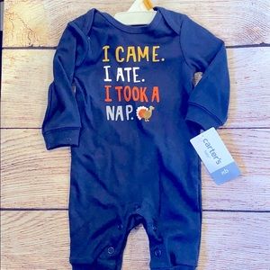 Newborn Thanksgiving Outfit